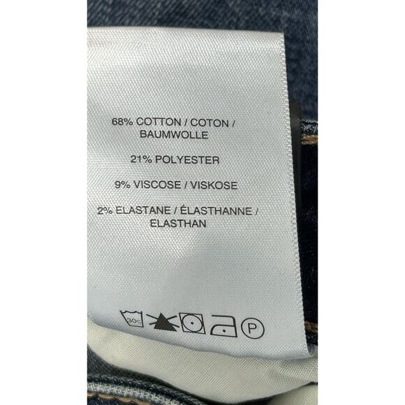 Silver Jeans Suki Mid Rise Straight Leg Jeans Medium Wash size 24x27 New W Tags. - Picture 13 of 15